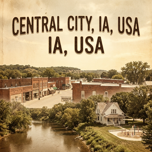 Central City, IA, USA cover art