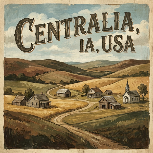 Centralia, IA, USA cover art