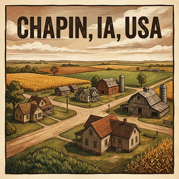 Chapin, IA, USA cover art