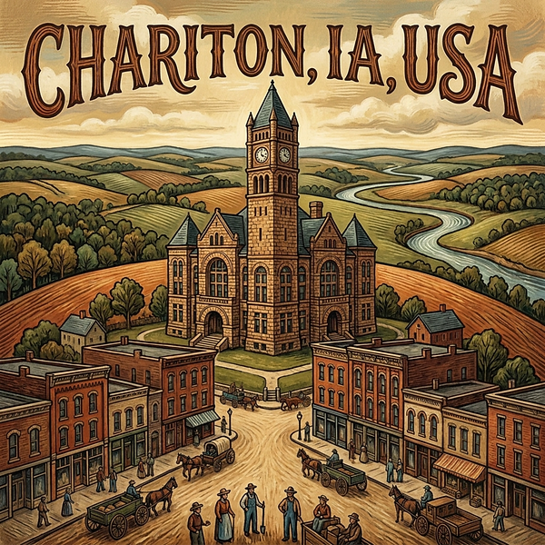 Chariton, IA, USA cover art