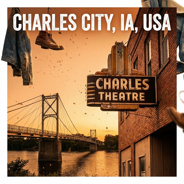 Charles City, IA, USA cover art