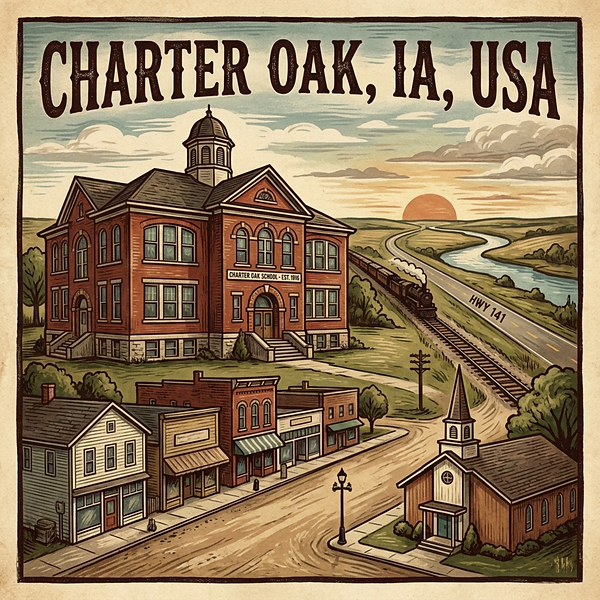 Charter Oak, IA, USA cover art