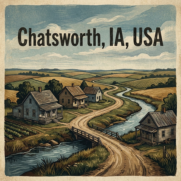 Chatsworth, IA, USA cover art