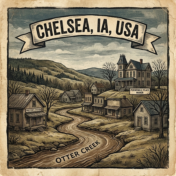 Chelsea, IA, USA cover art