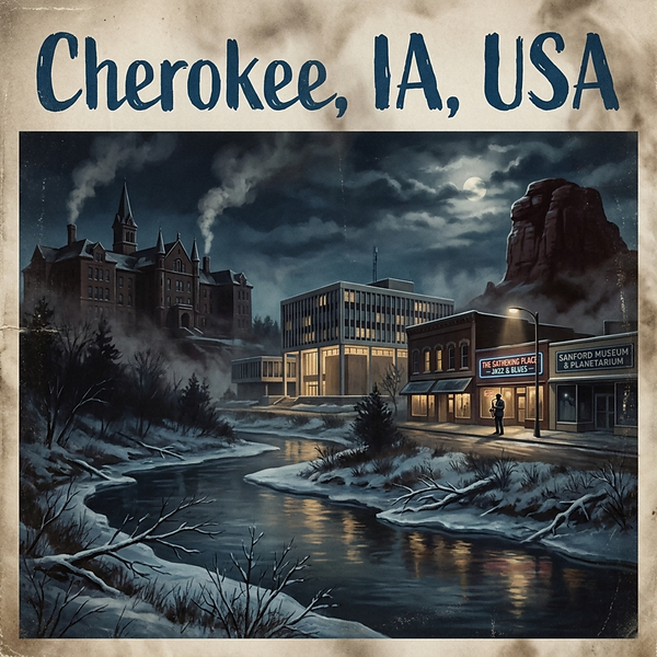 Cherokee, IA, USA cover art
