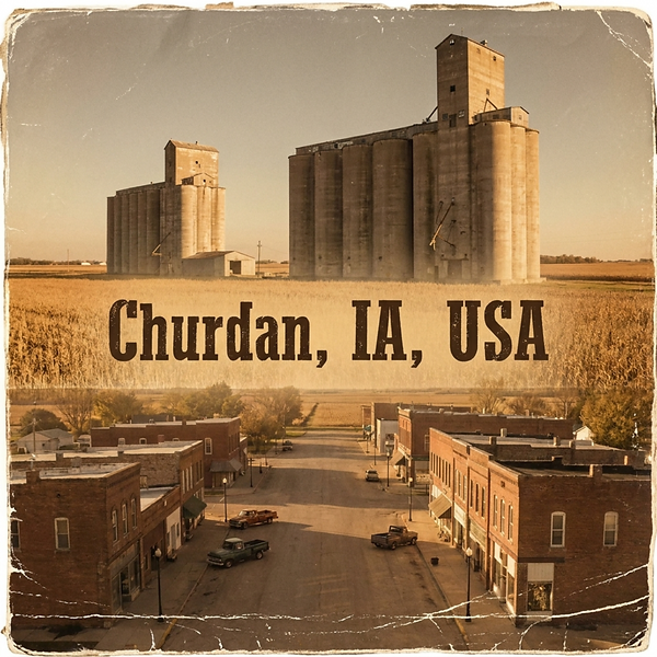 Churdan, IA, USA cover art