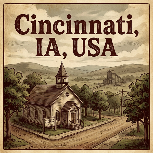 Cincinnati, IA, USA cover art