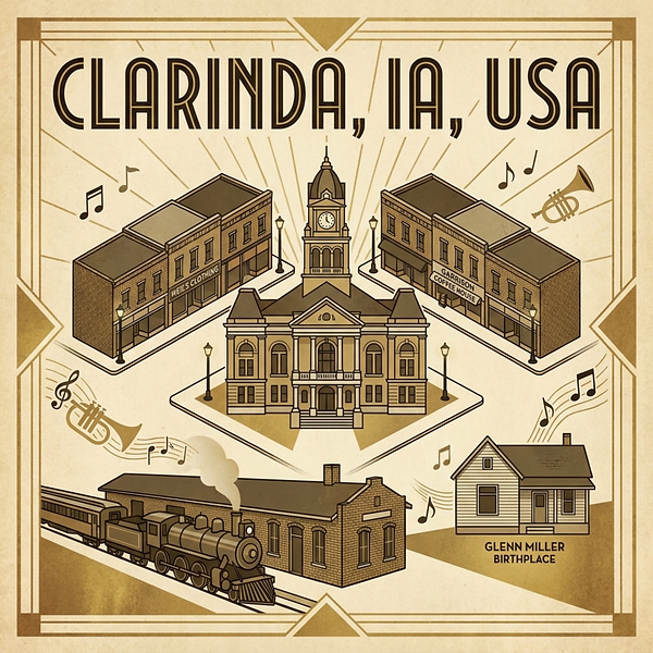 Clarinda, IA, USA cover art