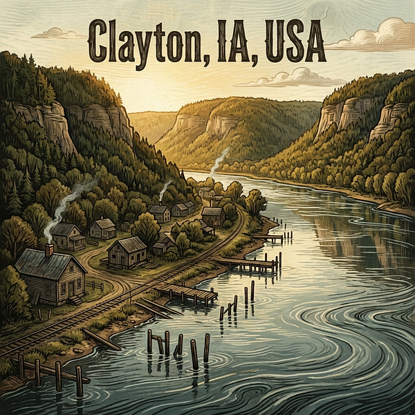 Clayton, IA, USA cover art