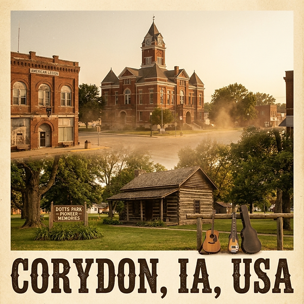 Corydon, IA, USA cover art