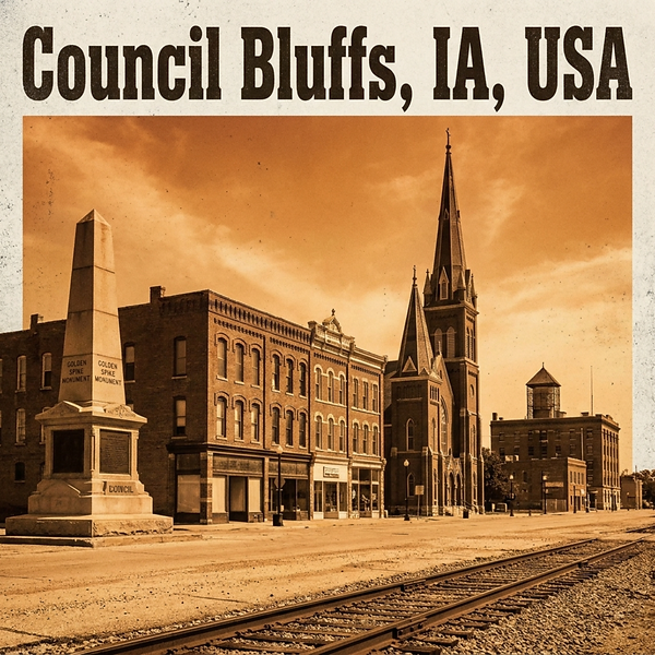 Council Bluffs, IA, USA cover art