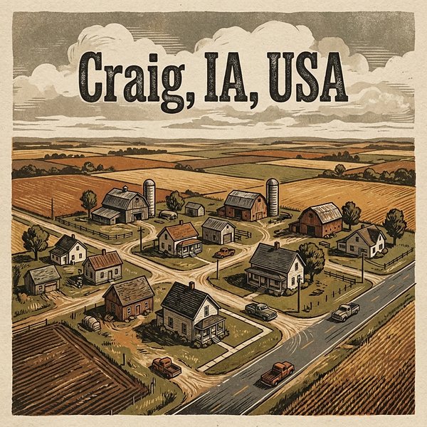 Craig, IA, USA cover art