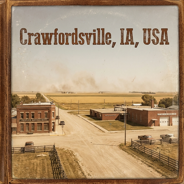 Crawfordsville, IA, USA cover art