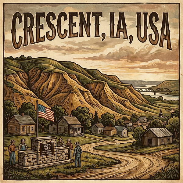 Crescent, IA, USA cover art