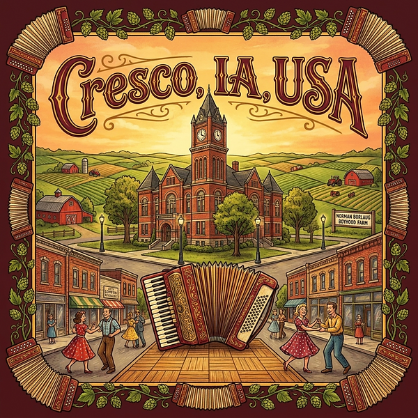 Cresco, IA, USA cover art