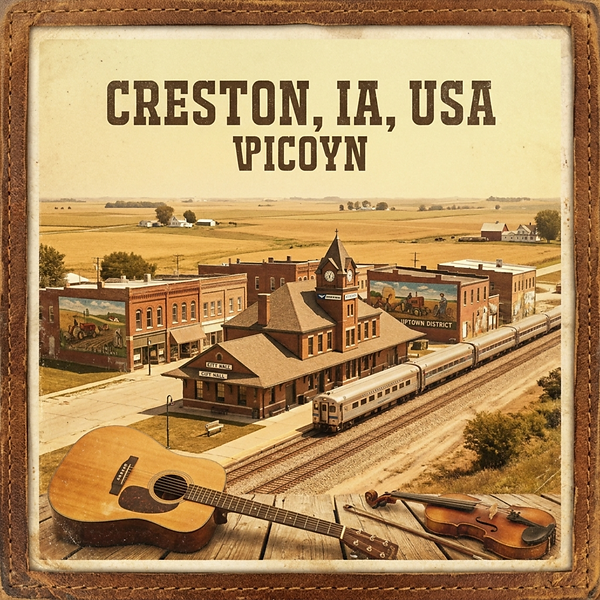 Creston, IA, USA cover art