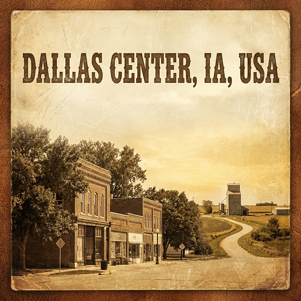 Dallas Center, IA, USA cover art