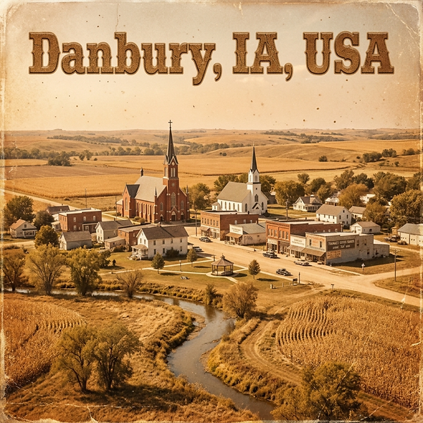 Danbury, IA, USA cover art