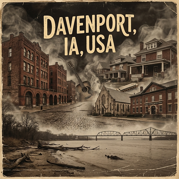 Davenport, IA, USA cover art