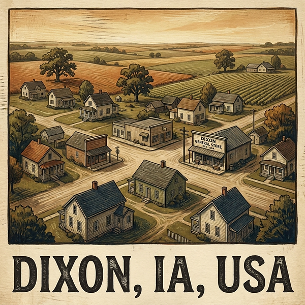 Dixon, IA, USA cover art