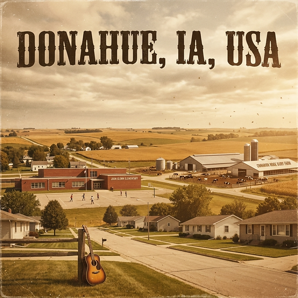 Donahue, IA, USA cover art