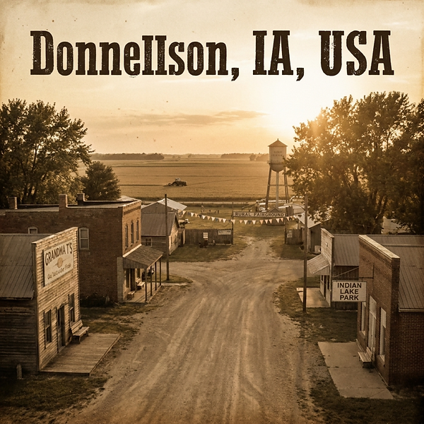Donnellson, IA, USA cover art