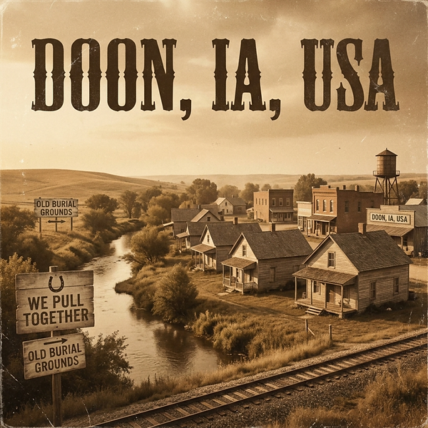 Doon, IA, USA cover art