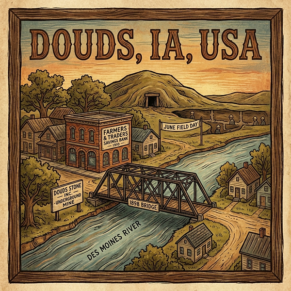 Douds, IA, USA cover art