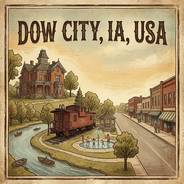 Dow City, IA, USA cover art