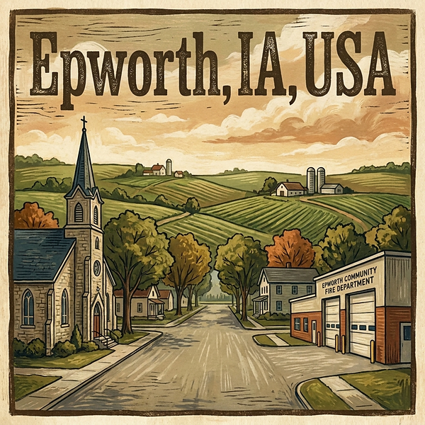 Epworth, IA, USA cover art