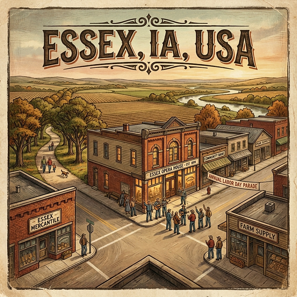 Essex, IA, USA cover art