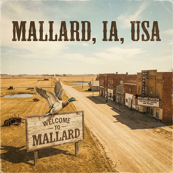 Mallard — Mallard, IA, USA