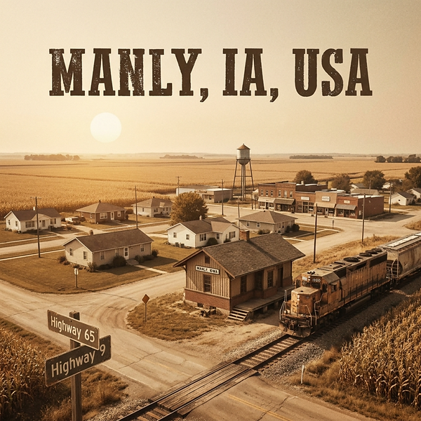 Manly — Manly, IA, USA