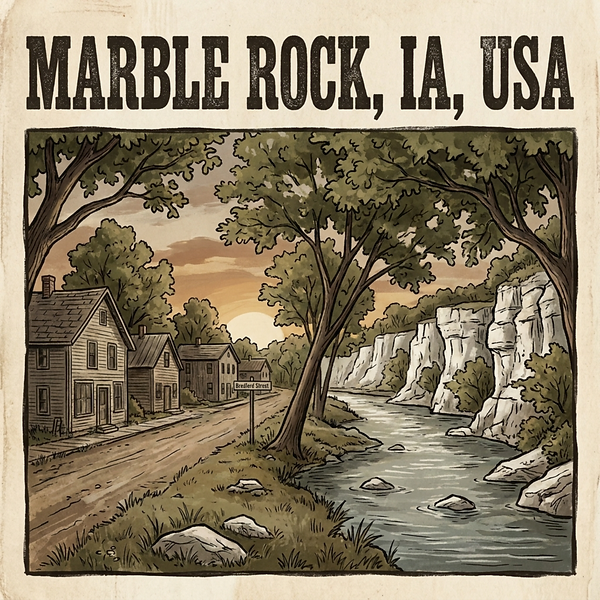 Marble Rock — Marble Rock, IA, USA