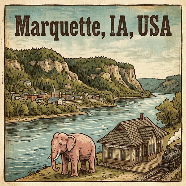 Marquette — Marquette, IA, USA