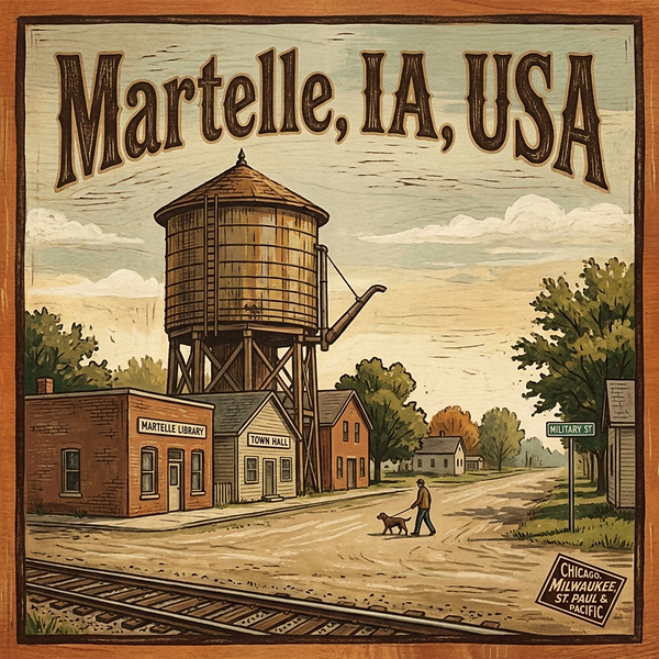 Martelle — Martelle, IA, USA