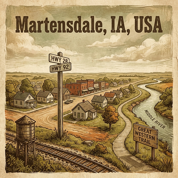 Martensdale — Martensdale, IA, USA