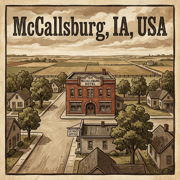 McCallsburg — McCallsburg, IA, USA