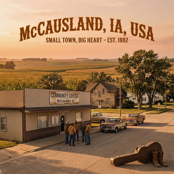 McCausland — McCausland, IA, USA