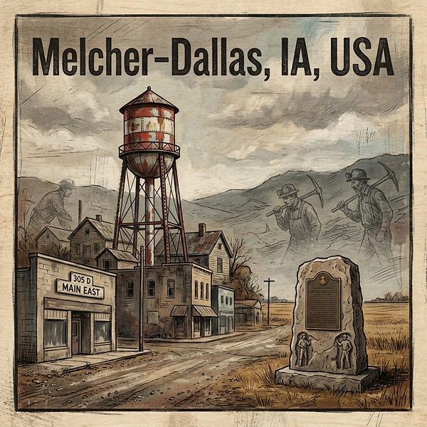 Melcher-Dallas — Melcher-Dallas, IA, USA