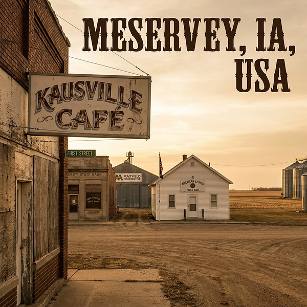 Meservey — Meservey, IA, USA