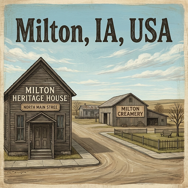 Milton — Milton, IA, USA