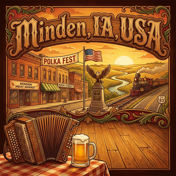 Minden — Minden, IA, USA