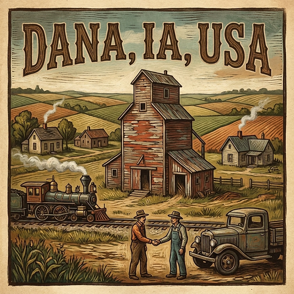 Dana, IA, USA cover art