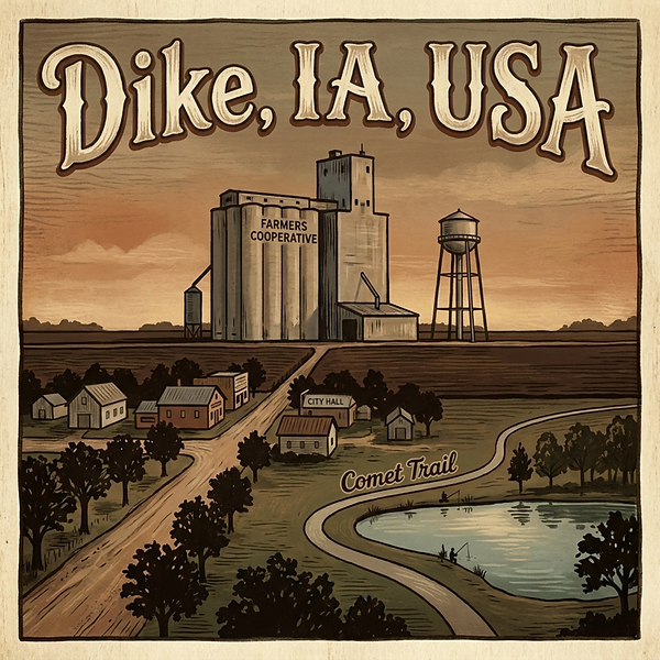 Dike, IA, USA cover art