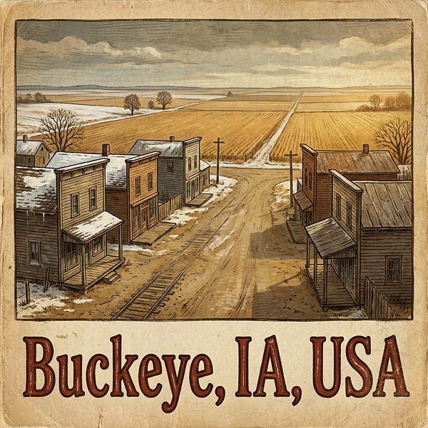 Buckeye, IA, USA cover art