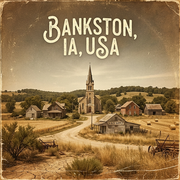 Bankston, IA, USA cover art