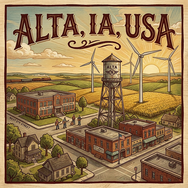 Alta, IA, USA cover art