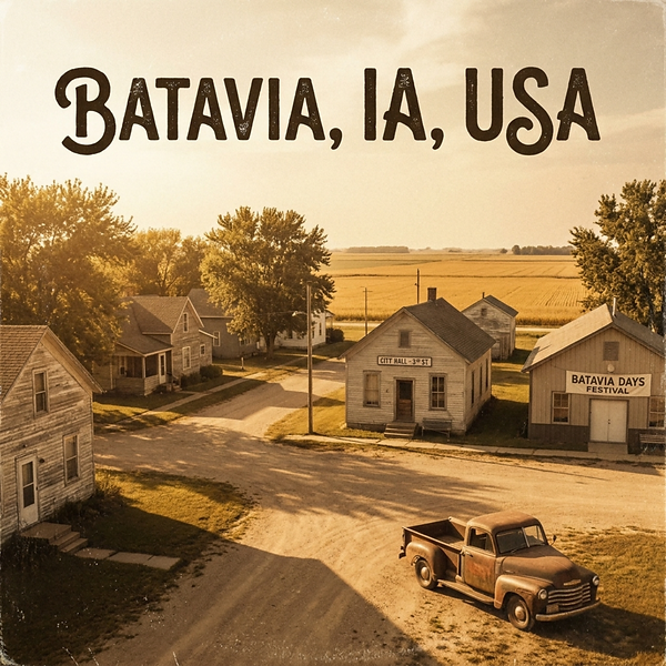 Batavia, IA, USA cover art