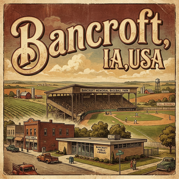 Bancroft, IA, USA cover art